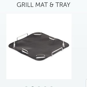 Pampered Chef Grill Mat & Tray